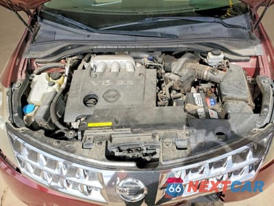 Zdjęcie 11 z 12 samochodu: 2007 NISSAN MURANO S VIN:JN8AZ08W67W651910 - miniatura