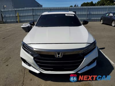 Piąte zdjęcie samochodu w środku: 2021 HONDA ACCORD SPORT VIN:1HGCV2F3XMA020785 - miniatura
