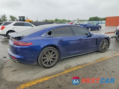 Trzecie zdjęcie samochodu z tyłu: 2020 PORSCHE PANAMERA BASE VIN:WP0AA2A77LL103699 - miniatura