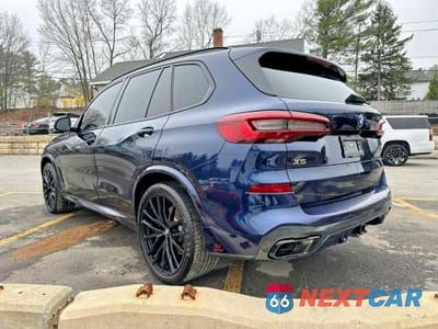 Drugie zdjęcie samochodu z przodu: 2023 BMW X5 M50I VIN:5UXJU4C02P9P90563 - miniatura