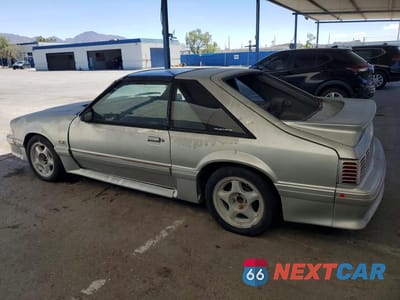 Drugie zdjęcie samochodu z przodu: 1987 FORD MUSTANG GT VIN:1FABP42E4HF176004 - miniatura