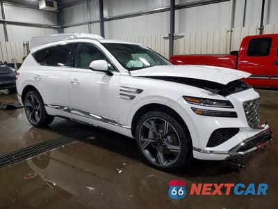 Czwarte zdjęcie samochodu z boku: 2026 GENESIS GV80 3.5T PRESTIGE VIN:KMUHEESC4TU314768 - miniatura