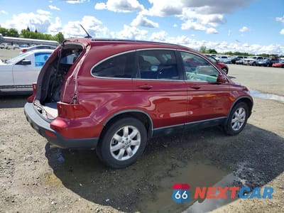 Trzecie zdjęcie samochodu z tyłu: 2007 HONDA CR-V EXL VIN:JHLRE387X7C031019 - miniatura