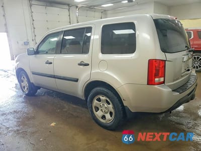 Drugie zdjęcie samochodu z przodu: 2013 HONDA PILOT LX VIN:5FNYF4H20DB086108 - miniatura