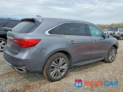 Trzecie zdjęcie samochodu z tyłu: 2017 ACURA MDX TECHNOLOGY VIN:5FRYD4H59HB002680 - miniatura