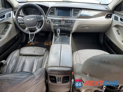 Zdjęcie 8 z 12 samochodu: 2015 HYUNDAI GENESIS 3.8L VIN:KMHGN4JE3FU084183 - miniatura