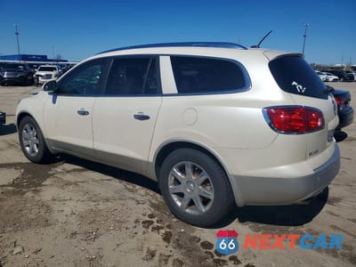 Drugie zdjęcie samochodu z przodu: 2010 BUICK ENCLAVE VIN:5GALVCED7AJ251963 - miniatura