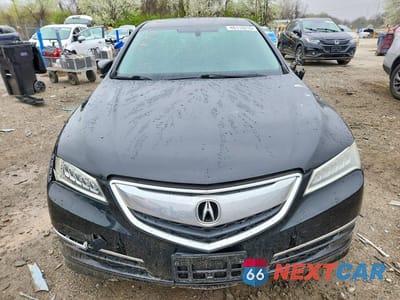 Piąte zdjęcie samochodu w środku: 2015 ACURA TLX VIN:19UUB2F38FA020025 - miniatura