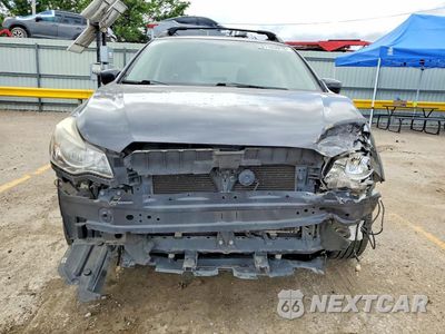 Piąte zdjęcie samochodu w środku: 2017 SUBARU CROSSTREK PREMIUM VIN:JF2GPABCXHH236273 - miniatura