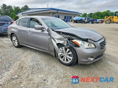 Czwarte zdjęcie samochodu z boku: 2011 INFINITI M37 BASE VIN:JN1BY1AP9BM321388 - miniatura