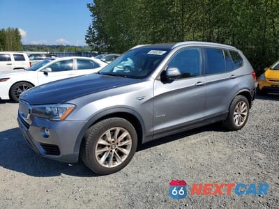 2017 BMW X3 SDRIVE28I 5UXWZ7C30H0X40138 - główne zdjęcie licytacji z USA - miniatura