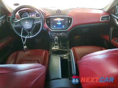 Zdjęcie 8 z 12 samochodu: 2015 MASERATI GHIBLI S VIN:ZAM57RTA9F1131002 - miniatura
