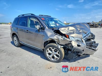 Czwarte zdjęcie samochodu z boku: 2018 SUBARU FORESTER 2.5I TOURING VIN:JF2SJAWCXJH410399 - miniatura