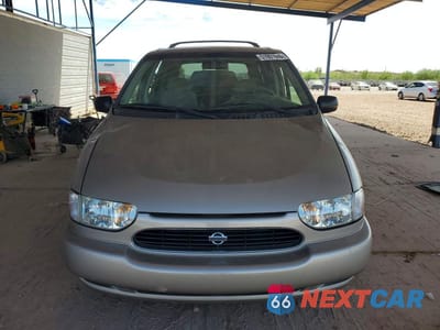 Piąte zdjęcie samochodu w środku: 2000 NISSAN QUEST GXE VIN:4N2XN11T6YD839537 - miniatura