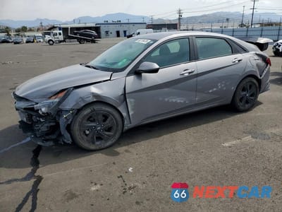 2023 HYUNDAI ELANTRA SEL KMHLM4AG2PU447612 - główne zdjęcie licytacji z USA - miniatura