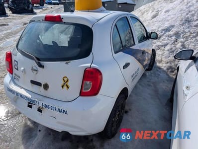 Trzecie zdjęcie samochodu z tyłu: 2019 NISS MICRA VIN:3N1CK3CPXKL200250 - miniatura