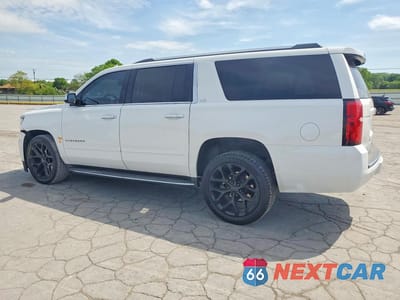 Drugie zdjęcie samochodu z przodu: 2016 CHEVROLET SUBURBAN C1500 LTZ VIN:1GNSCJKC7GR111297 - miniatura