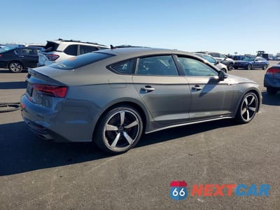 Trzecie zdjęcie samochodu z tyłu: 2023 AUDI A5 PREMIUM PLUS 45 VIN:WAUFACF50PA019970 - miniatura