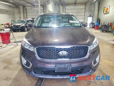 Piąte zdjęcie samochodu w środku: 2018 KIA SORENTO EX VIN:5XYPHDA50JG362642 - miniatura