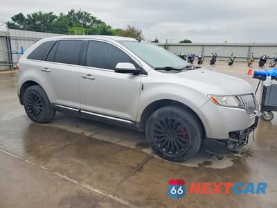 Czwarte zdjęcie samochodu z boku: 2013 LINCOLN MKX VIN:2LMDJ6JK0DBL01695 - miniatura