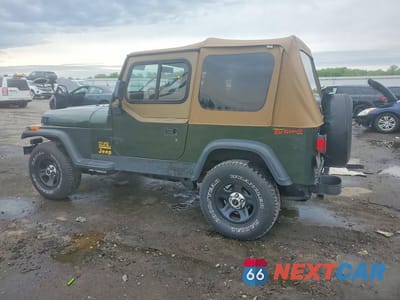 Drugie zdjęcie samochodu z przodu: 1995 JEEP WRANGLER / YJ S VIN:1J4FY19P9SP308216 - miniatura