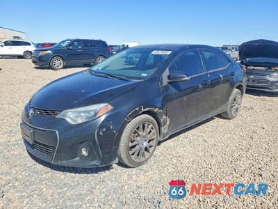 2014 TOYOTA COROLLA S PLUS 5YFBURHE0EP031053 - główne zdjęcie licytacji z USA - miniatura