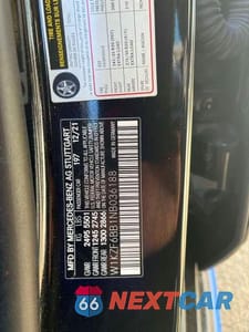 Zdjęcie 10 z 10 samochodu: 2022 MERCEDES-BENZ E AMG 53 4MATIC VIN:W1KZF6BB1NB036188 - miniatura