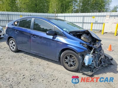 Czwarte zdjęcie samochodu z boku: 2014 TOYOTA PRIUS THREE VIN:JTDKN3DUXE1776209 - miniatura