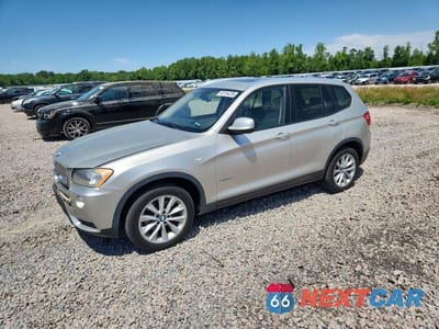 2014 BMW X3 XDRIVE28I 5UXWX9C51E0D42857 - główne zdjęcie licytacji z USA - miniatura