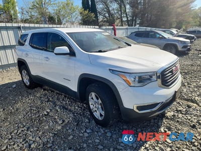 Czwarte zdjęcie samochodu z boku: 2018 GMC ACADIA SLE VIN:1GKKNKLA0JZ197747 - miniatura