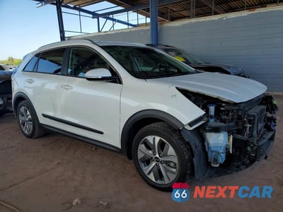 Czwarte zdjęcie samochodu z boku: 2019 KIA NIRO EX PREMIUM VIN:KNDCE3LG5K5006097 - miniatura