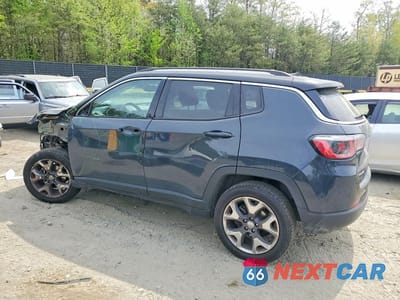 Drugie zdjęcie samochodu z przodu: 2018 JEEP COMPASS LIMITED VIN:3C4NJDCB5JT457107 - miniatura