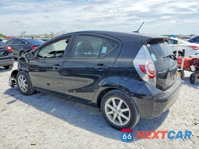 Drugie zdjęcie samochodu z przodu: 2013 TOYOTA PRIUS C THREE VIN:JTDKDTB33D1538519 - miniatura