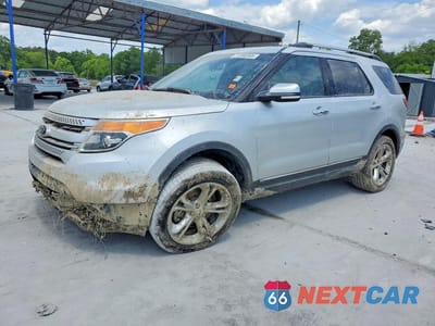 2015 FORD EXPLORER LIMITED 1FM5K7F88FGA87776 - główne zdjęcie licytacji z USA - miniatura