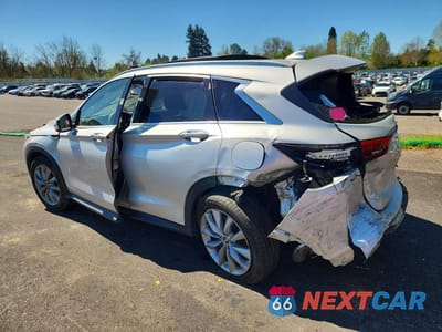 Drugie zdjęcie samochodu z przodu: 2019 INFINITI QX50 VIN:3PCAJ5M11KF135283 - miniatura