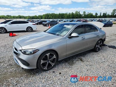 2023 MERCEDES-BENZ C 300 W1KAF4GB3PR095277 - główne zdjęcie licytacji z USA - miniatura