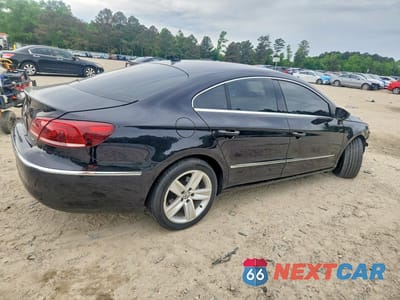 Trzecie zdjęcie samochodu z tyłu: 2013 VOLKSWAGEN CC SPORT VIN:WVWBP7AN1DE548881 - miniatura