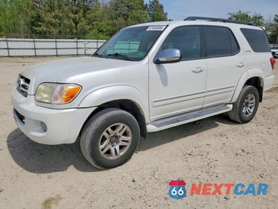 2007 TOYOTA SEQUOIA LIMITED 5TDBT48A47S282090 - główne zdjęcie licytacji z USA - miniatura