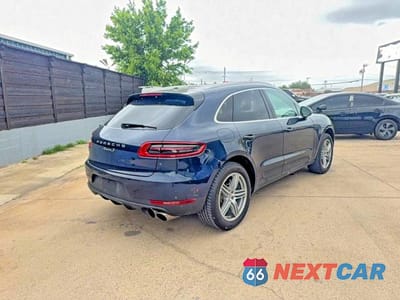 Czwarte zdjęcie samochodu z boku: 2018 PORSCHE MACAN S VIN:WP1AB2A5XJLB34419 - miniatura