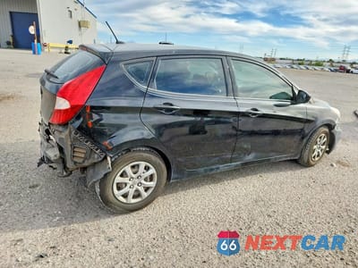 Trzecie zdjęcie samochodu z tyłu: 2012 HYUNDAI ACCENT GS VIN:KMHCT5AE7CU038863 - miniatura