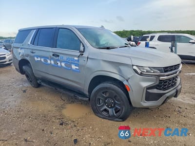 Czwarte zdjęcie samochodu z boku: 2023 CHEV TAHOE VIN:1GNSKLED4PR154126 - miniatura