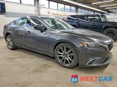 Czwarte zdjęcie samochodu z boku: 2017 MAZDA 6 GRAND TOURING VIN:JM1GL1W55H1124897 - miniatura