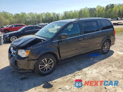 2017 DODGE GRAND CARAVAN SXT 2C4RDGCG4HR851894 - główne zdjęcie licytacji z USA - miniatura
