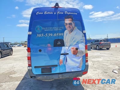 Zdjęcie 6 z 13 samochodu: 2017 MERCEDES BENZ SPRINTER 2500 VIN:WDZPE8CDXHP517418 - miniatura