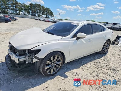 2019 MAZDA 6 GRAND TOURING RESERVE JM1GL1WY8K1505922 - główne zdjęcie licytacji z USA - miniatura