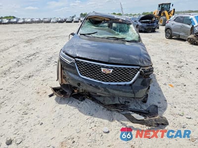 Piąte zdjęcie samochodu w środku: 2024 CADILLAC XT6 PLATINUM PREMIUM LUXURY VIN:1GYKPERS4RZ715520 - miniatura