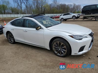 Czwarte zdjęcie samochodu z boku: 2022 LEXUS LS 500 VIN:JTHG5LGF4N5010874 - miniatura