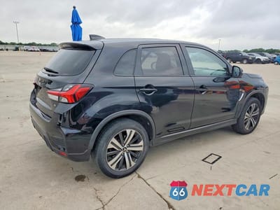 Trzecie zdjęcie samochodu z tyłu: 2020 MITSUBISHI OUTLANDER SPORT ES VIN:JA4AR3AU1LU014770 - miniatura