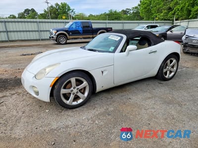 2006 PONTIAC SOLSTICE 1G2MB35B06Y117373 - główne zdjęcie licytacji z USA - miniatura