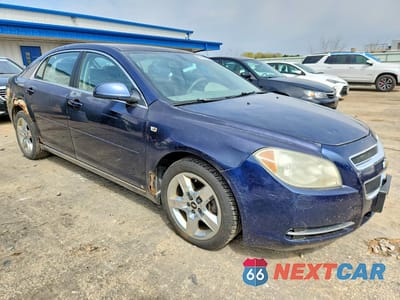 Czwarte zdjęcie samochodu z boku: 2008 CHEVROLET MALIBU 1LT VIN:1G1ZH57B584201376 - miniatura